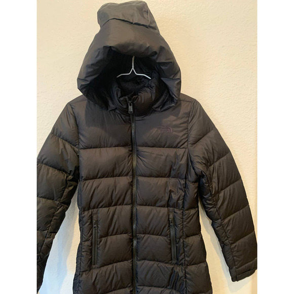 THE NORTH FACE Metropolis III 550 Fill Power Down Hooded Parka (XS) - Picture 8 of 9